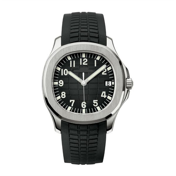

selling watch fashion automatic watch 41mm 2813 movement waterproof stainless steel luminous classical luxury wrist watch, Slivery;brown