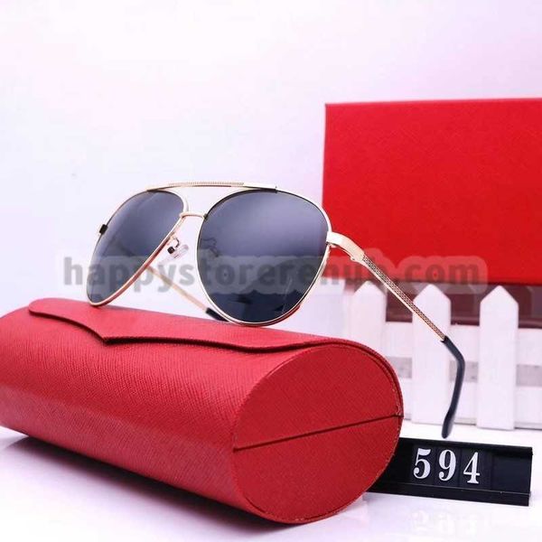 

luxury designer sunglasses rimless glasses eyewear fashion wooden eyewear big square gold frame uv400 beach show square sunglass with box e1, Blue