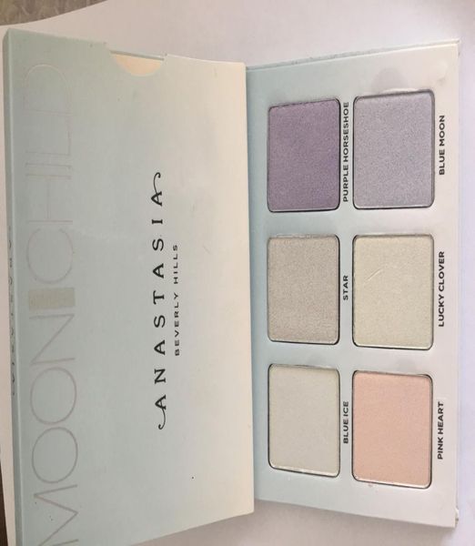 

brand makeup glow kit makeup bronzers highlighters 6 colors face palette8139128