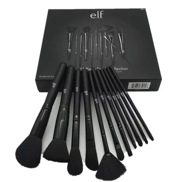 

new makeup brands 11 piece brush collection eif makeup brushes sets dhl 3521095
