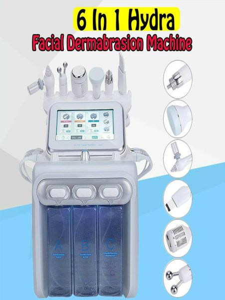 

korea 6 in 1 hydra microdermabrasion aqua peel clean skin care bio light rf vacuum face cleaning hydro water oxygen jet peel machi9894971