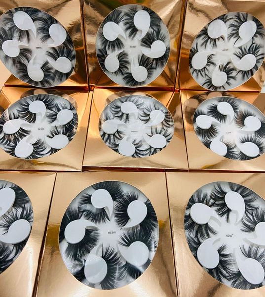 

new arrival 25mm long soft fluffy 3d mink false eyelashes dramatic long wispies lash extension natural handmade eye makeup2974520