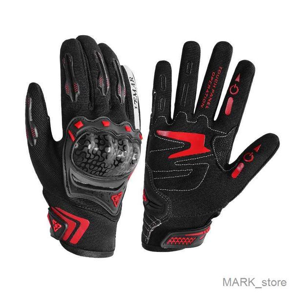 

motorcycle gloves summer breathable touch screen motorcycle gloves outdoor riding protective motocross motorbike atv bicycle gloves size r23