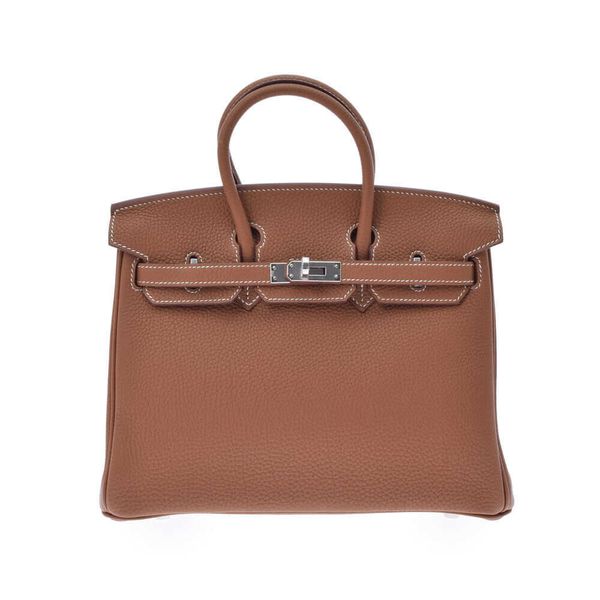 

birkins h ermess bag genuine cow leather 25 gold handhandmade bag qq 8u3h