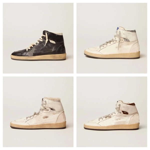 

on goldens gooseitys with designer ankle sky signature star the sneakers and shoes silver glitter inserts classic do-old dirty ball mid, Black