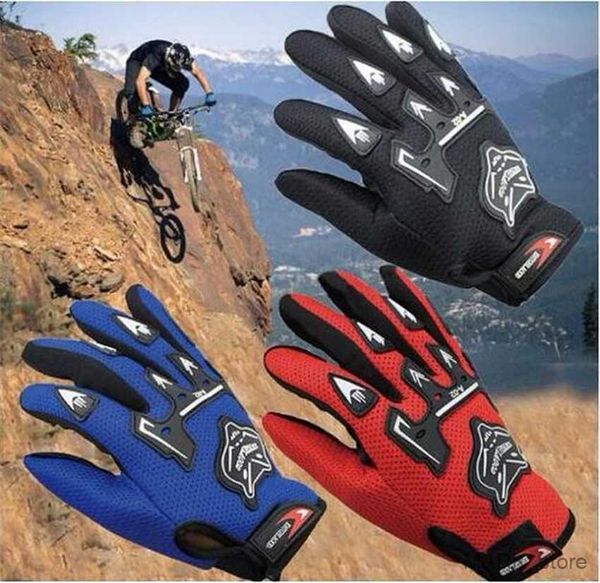 

motorcycle gloves new arrivel fashion racing motorcycle gloves quality stylishly decorated antiskid wearable full finger glove size r230621