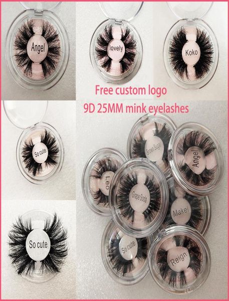 

new 9d mink eyelashes eye makeup mink false lashes soft natural thick fake eyelashes 25mm eyelashes extension beauty tools 16 styl7325669