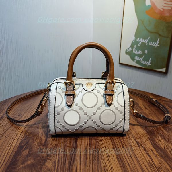 

designers luxurys women totes cosmetic bags famous brands embossing process cultch bags cross body true leather wine barrel bag shoulder bag
