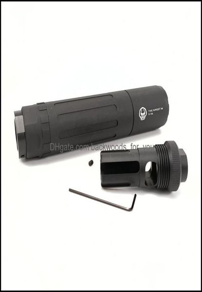 

others tactical accessories gear toy silenceco airsoft 14mm ccw thread metal the ghost m suppre dhop95599088