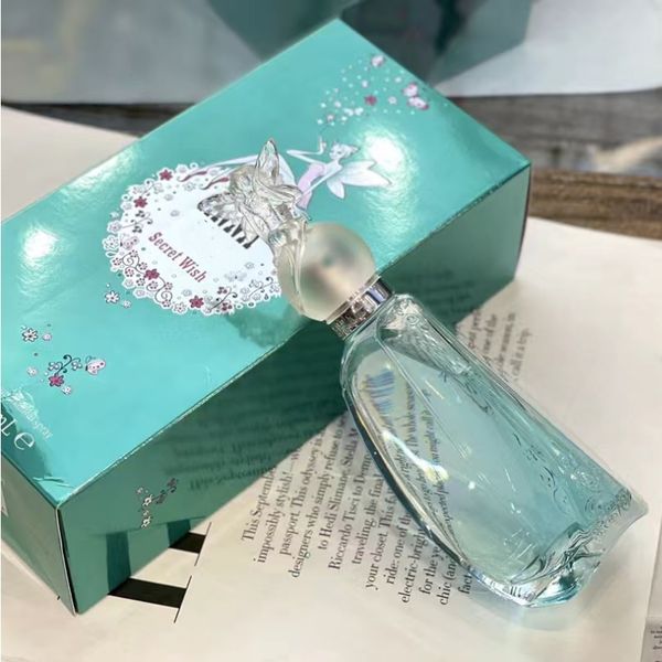 

brand perfume eau de toilette fragrance secret wish 75ml 2.5fl.zo body spray fast postage