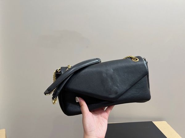 

women bags calypso chain bag loulou y-shaped fashion shopping satchels shoulder bags flap leather crossbody messenger bags luxury designer p