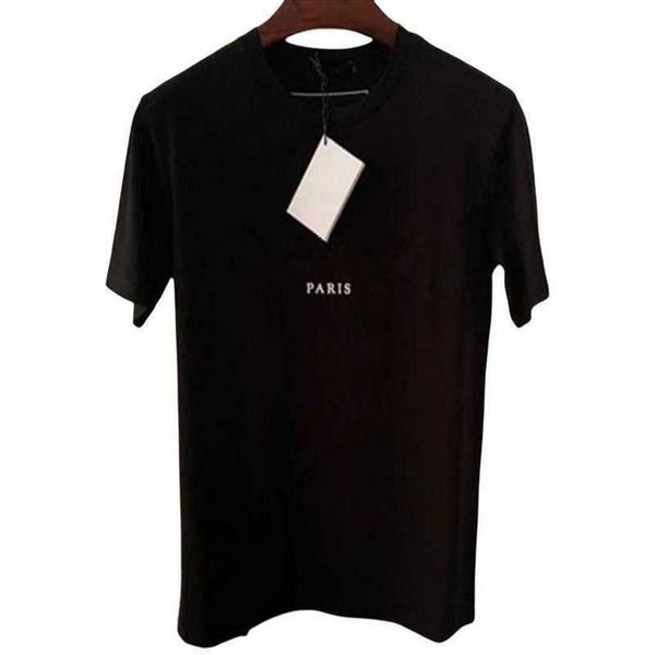 

womens designer t shirt men shirts man tshirts woman white shirt for mens red tee black casual pink crew neck short sleeve cotton letter fas, White;black