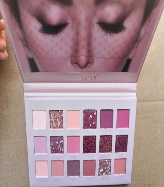 

new beauty rose glod eyeshadow palette 18 colors eyeshadow palette rose gold textured palette makeup eye shadow 7832995