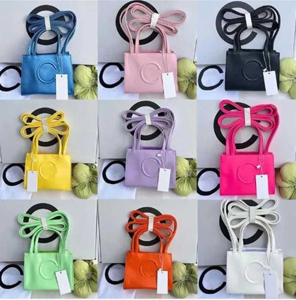

telfars bags designer bag mini shoulder bags soft leather handbags women handbag crossbody luxury tote fashion shopping pink white purse all