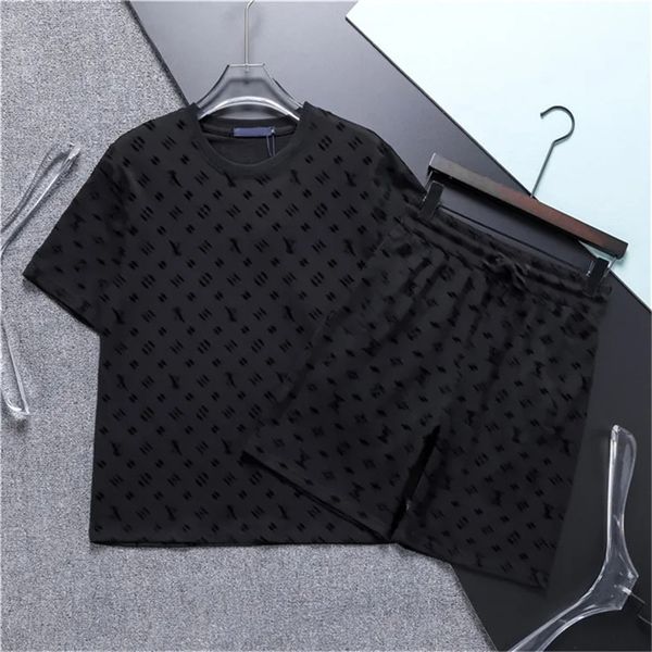

mens tracksuits designer suit pants casual set jogou print t -shirt sand difficult pants, sweatshirt casual shirt casual ts, Gray