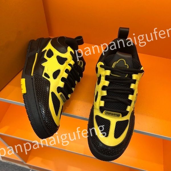 

2023 new r casual shoes for men sneakers fashion running sports shoes breathable non-slip walking women casual loafers sneaker, Black