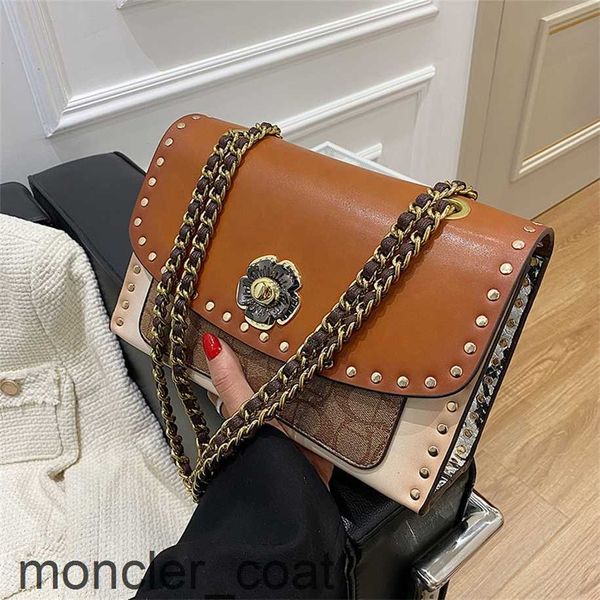 

evening bags 60% off purses outlet camellia chain bag new fashion versatile crossbody rivet with texture one shoulder underarm small square