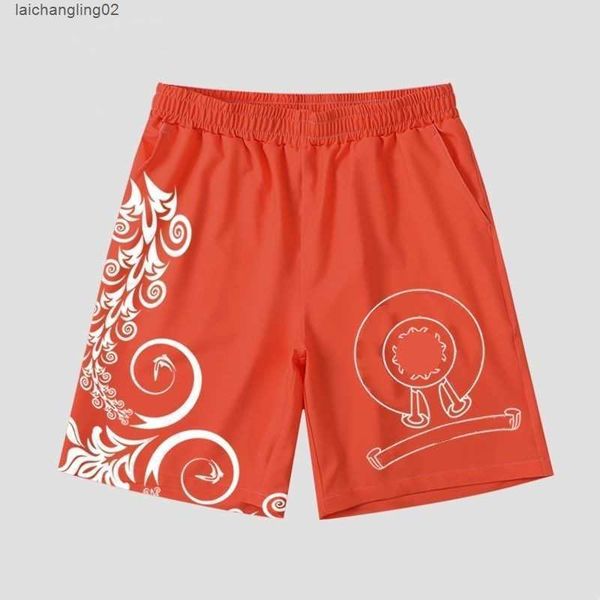 

mens shorts designers shorts men and women chrome summer heart quickdrying waterproof casual fivepoint pants printing casual running sports, White;black
