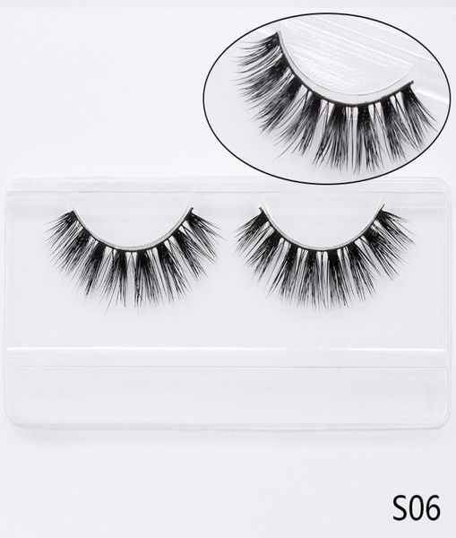 

2019 natural 3d 100 false eyelashes thick eyelash extension volume long false eyelashes makeup soft fake lashes6283908