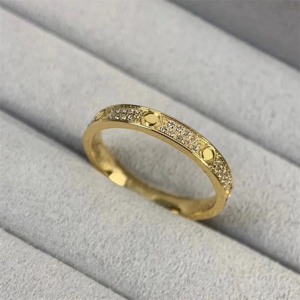 

wedding rings for woman mens designer ring metal party punk anelli fashion accessories popular silver gold plated jewlery luxury love rings