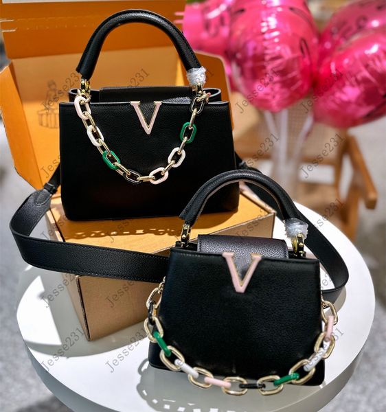 

10a quallity luxurys designer bag womens capucines mm mini bag genuine leather purse crossbody bags shopping bag shoulder bags handbags wall