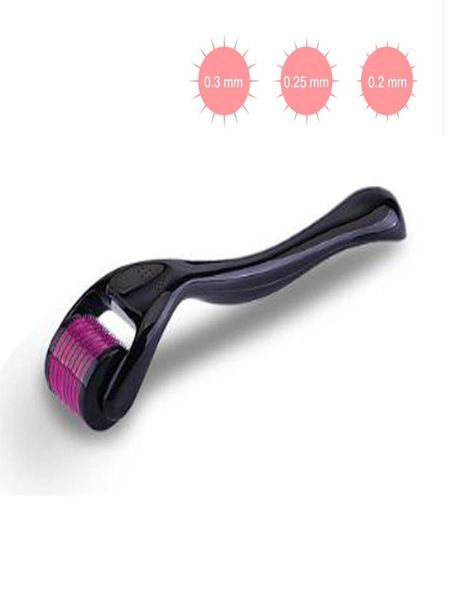 

micro needle 540 roller derma roller dermaroller titanium hair regrowth beard growth anti hair loss treatment thinning receding5500128