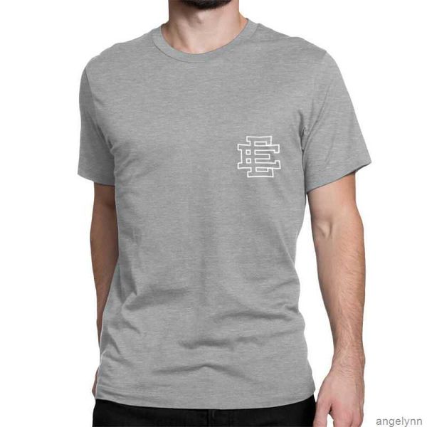 

mens 2023 summer tees ee shirt ins fashion round neck t-shirts brand classic short sleeved eric emanuel tshirt casual breathable letter prin, White;black
