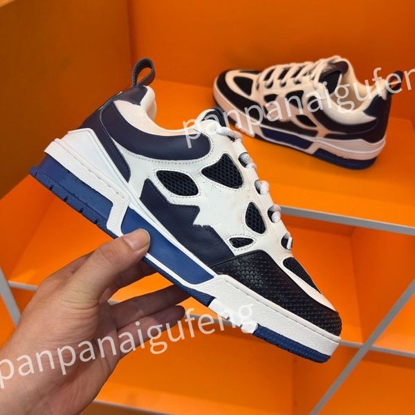 

new designer casual shoes for men sneakers fashion running sports shoes breathable non-slip walking women casual loafers sneaker, Black