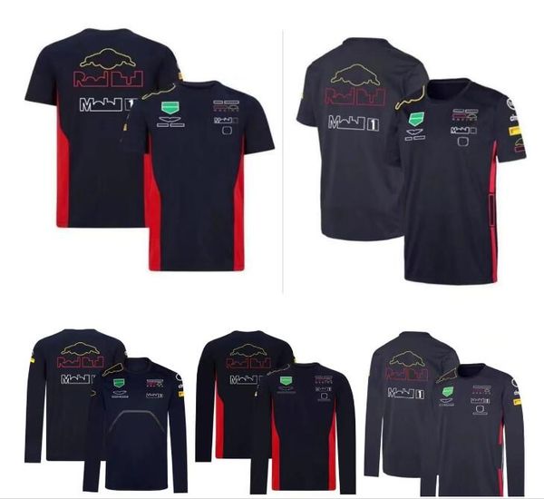 

f1 racing t-shirt summer short-sleeved jersey the same style customization