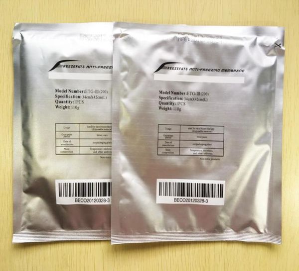 

antize membrane cryo pad 2730cm 3442cm antizing membrane antizing membrane pad cool pad for cool body sculpting tre5749126