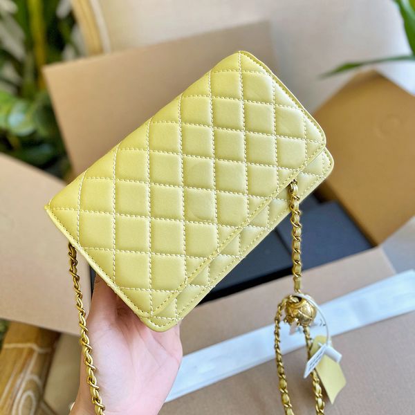 

2023 high level designer crossbody summer purse hobos luxury diamond lattice soft shoulder bag woc ss21 flap leather adjustable chain wallet