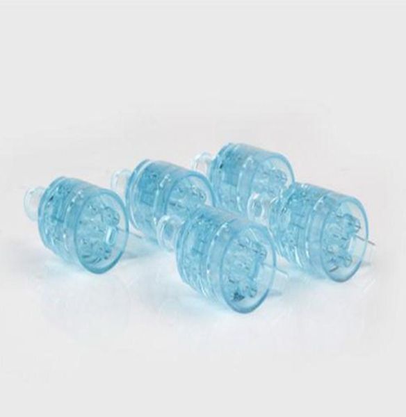 

meso gun replacement 5 pin micro needles tip negative pressure cartridge for ez vacuum mesotherapy injector skin care wrinkle remo4313124, Black;white