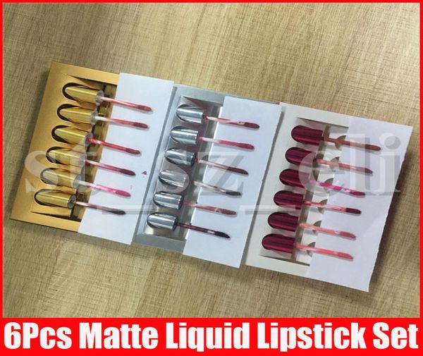 

lip makeup lipstick birthday lip gloss holiday edition lip kit valentine matte lipsticks 6 colors set lipgloss kit cosmetics2245245