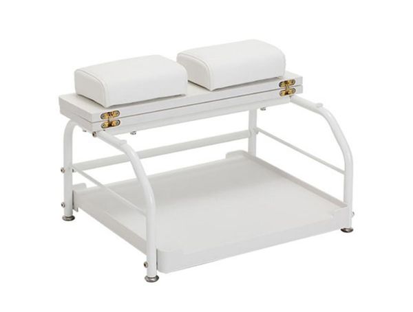 

elitzia et30116 beauty salon or nail salon portable trolley cart for foot rest or pedicure8784212