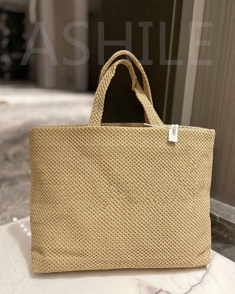 

womens designer fashion luxury beachbags handbags leisure time lazy style minimalist atmosphere women totes hand bags
