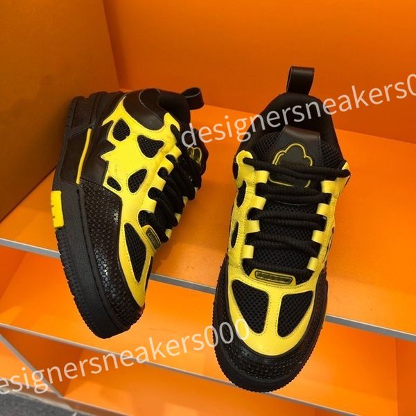 

2023 new r running shoes men sports casual shoes ccity sneaker woman trainer calfskin reflective sneakers, Black