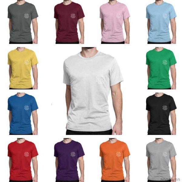 

mens t-shirt designer ee tees eric emanuel t shirt summer casual short sleeve womens shirts men's fashion business high street letter, White;black