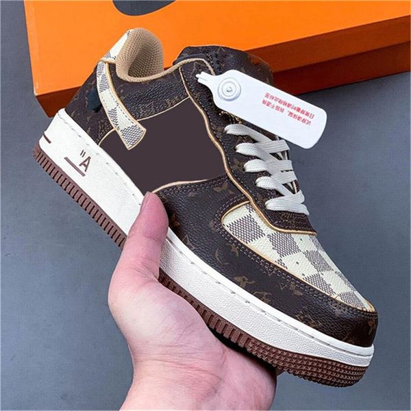 

shoes casual designer airforces low mens women 1 one triple white black red biue utility shadow 1s outdoor sports designer sneakers size 36