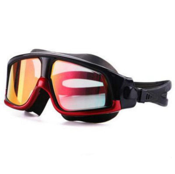 

swimming goggles comfortable silicone large frame swim glasses antifog uv men women swim mask waterproof4264429