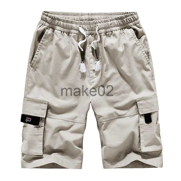 

men's plus size shorts 2020 men's cargo shorts combat plus big size capris 8xl 5xl 6xl 7xl man long army green baggy short male ar