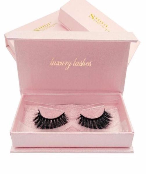 

1 pair volume false eyelashes natural long 3d handmade fake eye lashes extension makeup 2019 eyelashes5951791