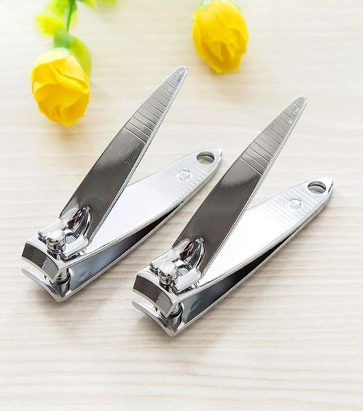 

travel fingernail cutter stainless steel nail clipper opening trimmer machine toenail scissors nippers plier nail file pedicure to6988043