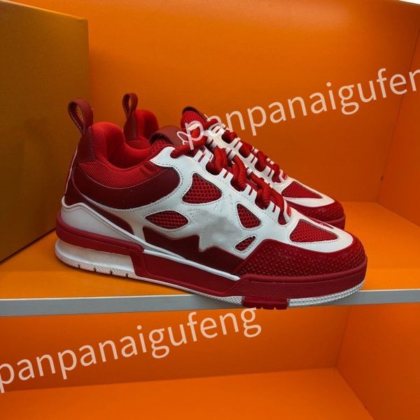 

2023 new luxury designer casual shoes for men sneakers fashion running sports shoes breathable non-slip walking women casual loafers sneaker, Black