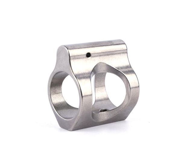 

tactical low profile 075quot stainless steel 750 gas block01216695