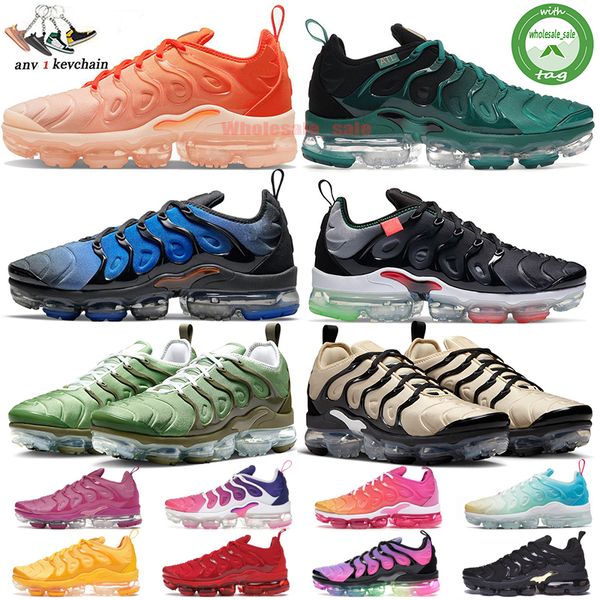 

tn plus men women running shoes vapors maxes tennis ball university blue triple black coquettish purple dhgates cherry tns trainers sports s