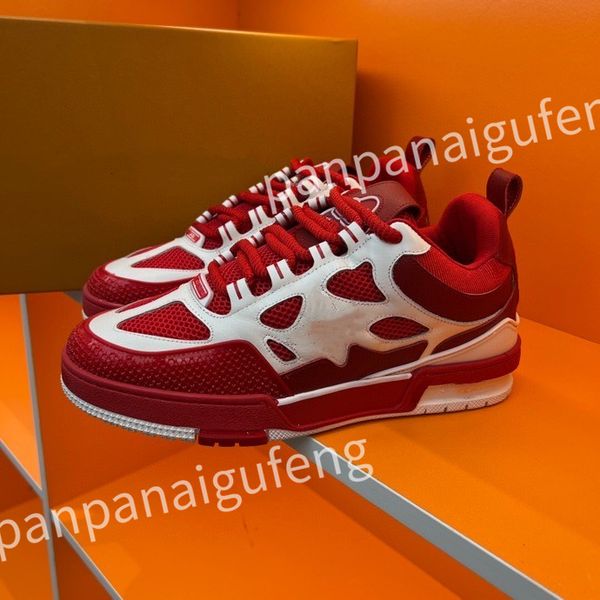 

2023 luxury designer casual shoes for men sneakers fashion running sports shoes breathable non-slip walking women casual loafers sneaker, Black