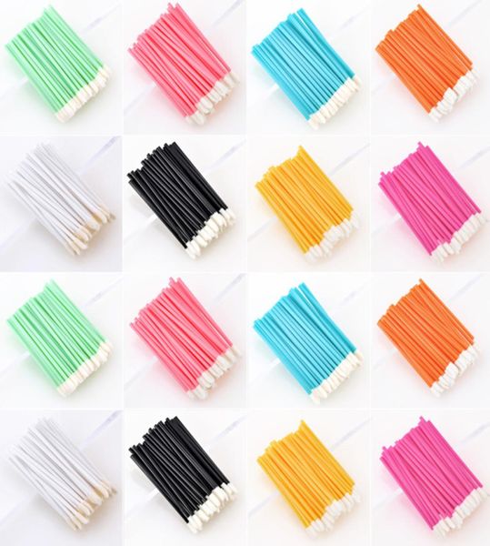 

new retail packaging color lip brush stick disposable lipstick brush makeup tool cosmetic applicator5556772