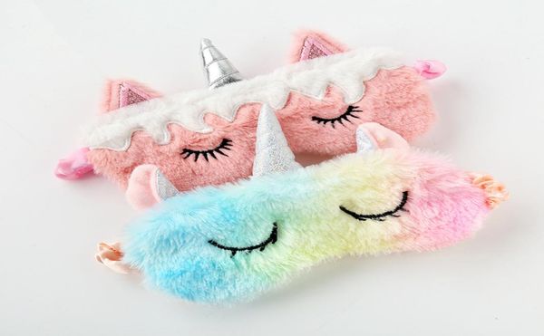 

unicorn sleep masks adults rest eye mask shade cover travel relax accessories vision care articals 20199200501