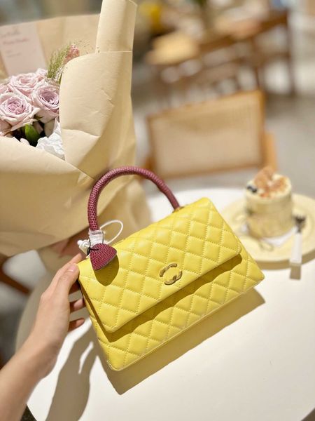

spring leather ladies new handbag joker caviar 2023 summer brand grade cow ball bag pattern shoulder messenger high dhehf