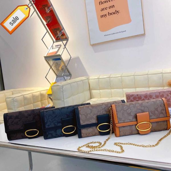 

brand designer bags handbag shoulder crossbody bag tote bag fashion upscale square trend classic printing chain versatile shoulder messenger